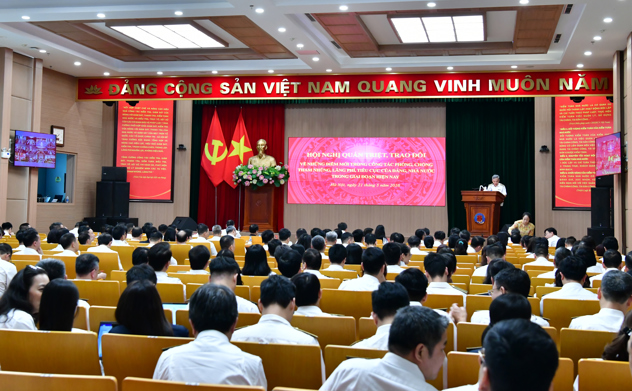 Kiểm toán nhà nước triển khai thực hiện Nghị quyết số 04-NQ/TW của Ban Chấp hành Trung ương Đảng